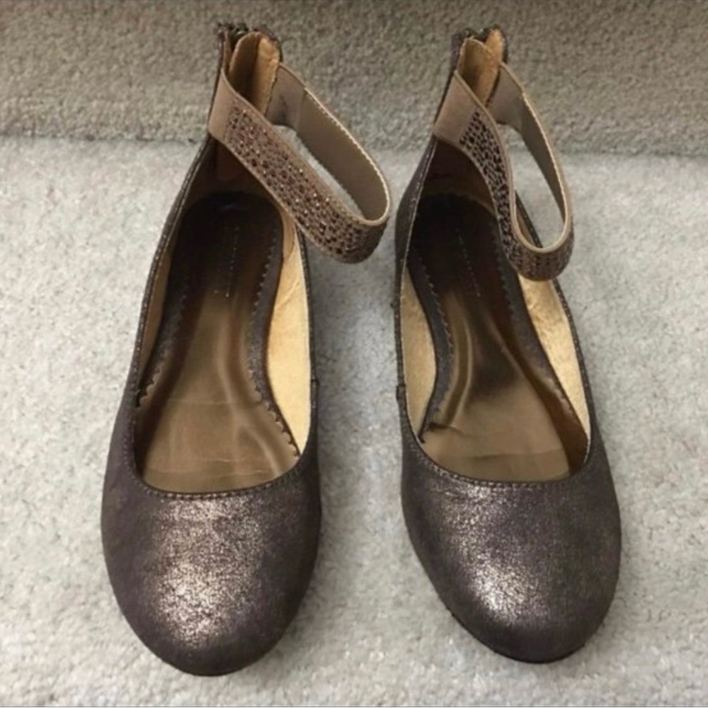 Youth girls dressy flats youth girls size 2.5